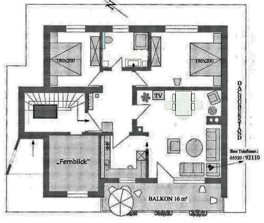 Harzhaus Rauch Apartment Braunlage Ngoại thất bức ảnh