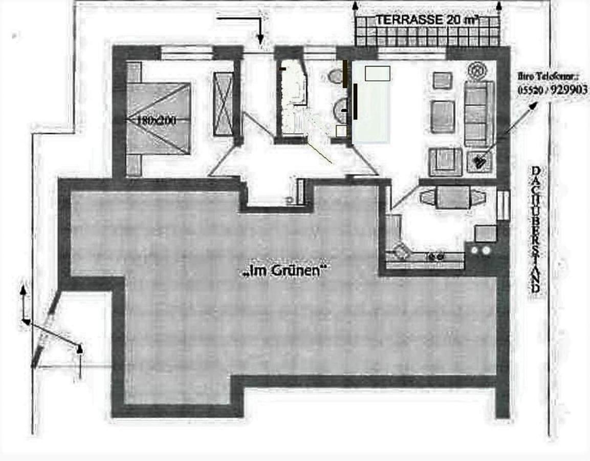Harzhaus Rauch Apartment Braunlage Ngoại thất bức ảnh